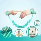 Toddler Harness Leash Child Baby Anti-loss Wrist Link 2m Lock Key Safety