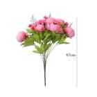 20  Artificial Peony Silk Flowers Bouquets For Wedding Party Office Home Decor