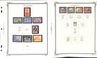 Basutoland Stamp Collection On 9 Scott Specialty Pages  1933-1966  bb 