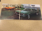 Vintage Original 1974 Amc Sales  Brochure