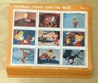 Special Lot Maldives 1994 1925  - Disney Peter   Wolf - 10 Shtlt Of 9 Ea  - Imp