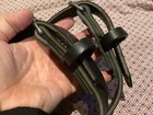 Leather Top Gaff Straps  Arborist  Lineman -heavy Duty Extra Thick Leather Secon