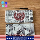 Shell Replacement For Nintendo New 3ds Parts Cover Plate Evangelion Eva-00 Rare 