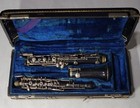 Vintage Cabart Paris Wood Oboe Pre-loree  Serial K158 - Project Parts Repair