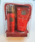Rituals Ayurveda Foaming Shower Gel   Body Cream Travel Gift Set Limited Edition