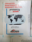 Mercruiser Operation Maintenance Manual 1998 Installation Manual Horizon Models
