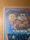 1982 Topps 12 Card  Sheet Nintendo Donkey Kong Mario Jump Man At Wotk