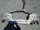 2019 2020 2021 Audi A6 2 0l 4 Cylinder Muffler Exhaust Pipe Assembly 
