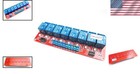 8 Channel 5v Relay Module With Opto-isolation Support High Low Trigger