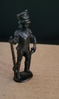 Vintage Napoleonic French Foot War Soldier 1 5  Metal Figure