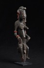 High Quality Wooden Senufo Sculptural Finial Figure  Ivory Coast