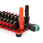 1 Unit Distribution Module 20a Power Distributor 3 Inputs 8 Pairs Outputs Ac Dc