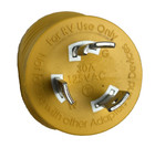 Camco Power Grip Camper rv Generator Locking Male 3-prong 30 Amp Adapter  a1 