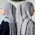 Women Muslim Hijab Chiffon Scarf Long Scarves Shawl Wrap Turban Headscarf   