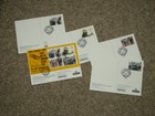  hq46  Gb - Phq Cards -2011 Aerial Post - Complete Set First Day Stamped Hendon