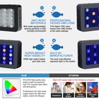 Phlizon 165w Aquarium Led Reef Lights For Fresh salt Water Coral Fish Tank Lamp