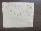 Old Vintage Cover  From France To Palestine 1948