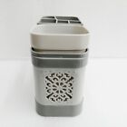 Preasion Toothbrush Toothpaste Stand Holder Bathroom Storage Detachable Plastic