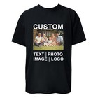 Custom Tee Personalized T Shirt Print Your Logo Photo Text Custom Made Shirt Tee