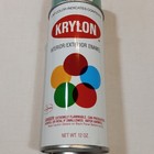 80s Krylon Jade Green Spray Paint Can Vintage 60  Full Graffiti Borden
