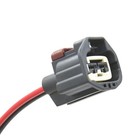 Radiator Cooling Fan Connector Pigtail Wiring Harness - Compatible With Dodge 