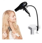 Luexbox Hands Free Blow Dryer Holder  Stainless Steel  People dog Grooming Read