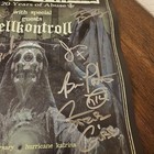 Crowbar And Eyehategod Autographed Concert 20 Years Abuse Katrina Show Poster 