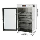 Commercial Dehydrator 18 Stainless Steel Trays Fruit Vegetable Food Dry Machine