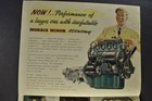 1953 Morris Minor Saloon Brochure Folder Original 53