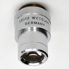 Leitz Wetzlar Pl 3 2x 0 06 Rms Microscope Objective Lens Minor Scratch On End