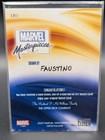 2022 Marvel Masterpieces Magik Sketch Card By Jim Faustino 1 1