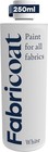 Fabric Upholstery Paint   Dye - 250ml   8 5 Fl Oz White - Restore Or Change C   