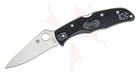Spyderco Endura 4 Flat Ground Plain Edge Knife C10fpbk