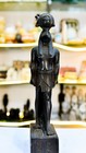 Black Horus Statue Egyptian Art Decor Crafted In Egypt
