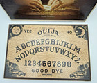 Vtg 1972 Ouija Board Mystifying Oracle Parker Brothers William Fuld Seance