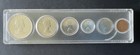 1957 Canada Proof-like Mint Set Whitman Holder 1 Waterline Variety Dollar