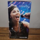 Karaoke Usa Gf829 Karaoke System 7  Screen New Nob