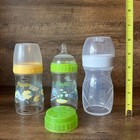 Vtg Playtex Baby Bottles 4oz Drop Ins Nursers Counting Sheep Marine Life Dolphin