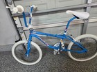 Vintage Oldschool Gt Mowhawk Performer Vertigo Bmx Freestyle Tour Bike Maui Blue