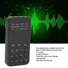 Voice Changer Handheld Mini Voice Changer Device 8 Sound Effects Machine