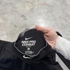 Nike Pro Combat Shirt Mens Medium Black Dri-fit Fitted Compression Long Sleeve