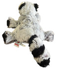 Ganz Webkinz Retired Raccoon Hm 143 Plush Toy Super Soft Gray Black - No Code