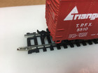 Triangle Pacific 50  Box Car Tpfx 5510  Ho Scale Trains
