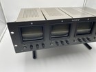 Sony Tvl Pvm-4b1u Black And White Video Monitor 120v 50 60hz