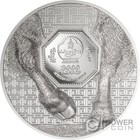 Bison Wild Mongolia 3 Oz Silver Coin 2000 Togrog Mongolia 2025