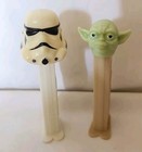  Vintage Star Wars - 1997 Pez Dispensers - Lot Of 6 