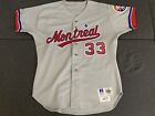 1993 Montreal Expos Team Issued Jersey Size 48  Larry Walker 