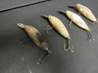 Vintage Antique Wooden Fishing Lure   I Do Not Know The Brand 