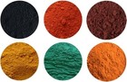 Mineral Iron Oxide Pigment Powder Dye Colour Red  Purple   Black 50g 100g Oxide