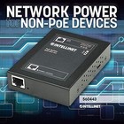 Poe  Splitter Power Over Ethernet Adapter Ieee 802 3at Model 560443
